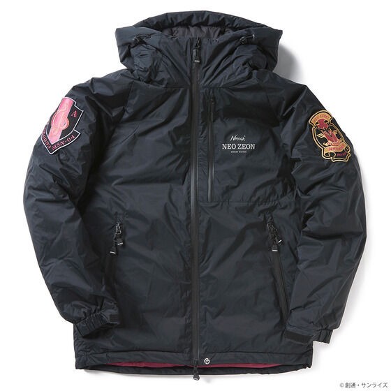 PRE-ORDER : STRICT-G NANGA "Mobile Suit Gundam" AURORA Down Jacket