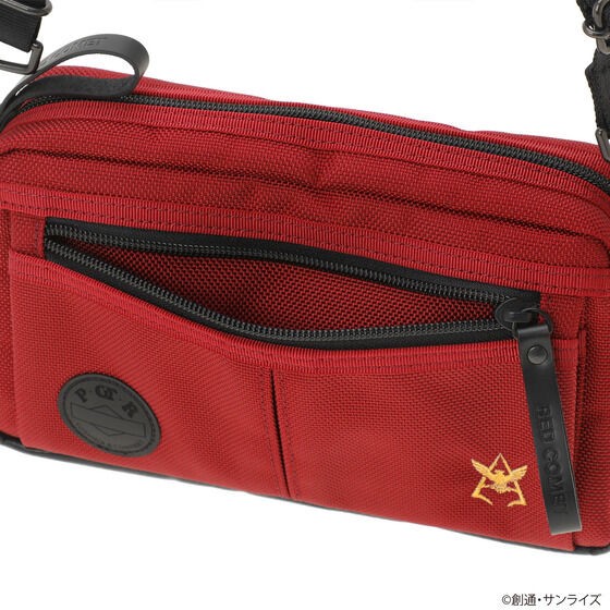 PRE-ORDER : STRICT-G POTR "Mobile Suit Gundam" Shoulder Bag RED COMET