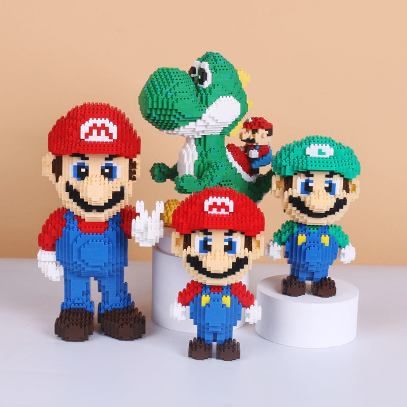 Lp 200549 Mario ชูสองนิ้ว 2250pcs