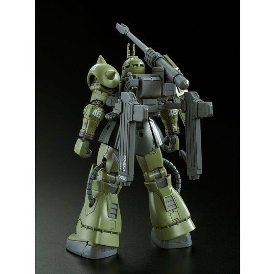 PRE-ORDER : HG 1/144 ZAKU CANNON PLASTIC MODEL