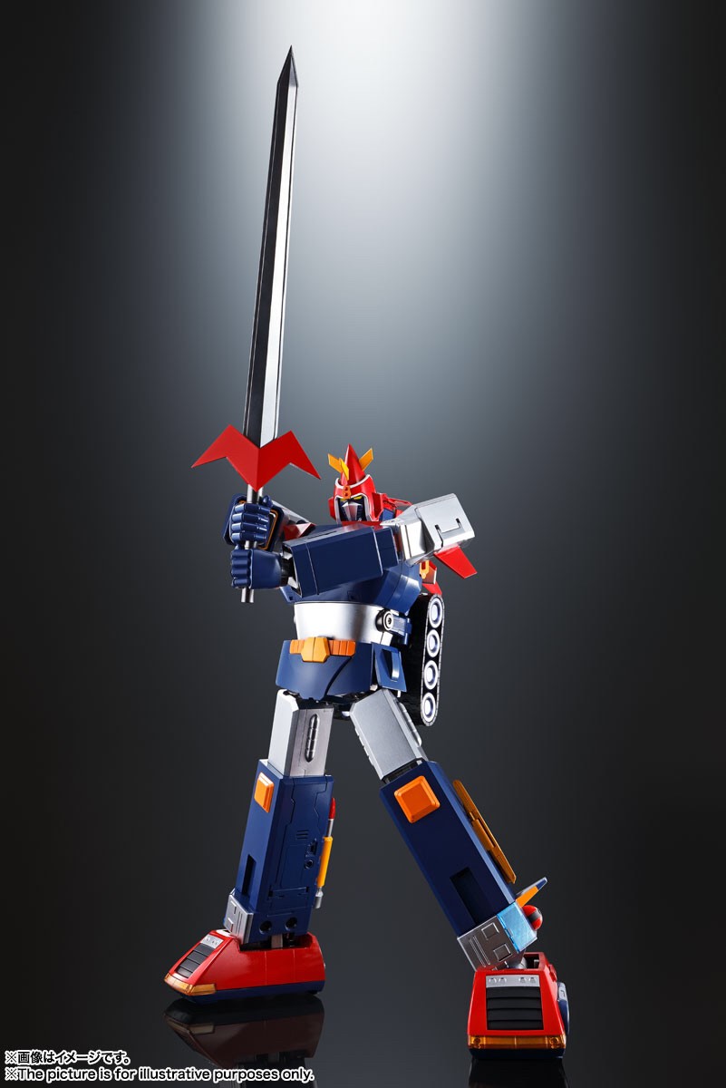 DX SOUL OF CHOGOKIN Volt in Box Voltes V by Bandai (มีกล่องน้ำตาล)(มีเสียง)