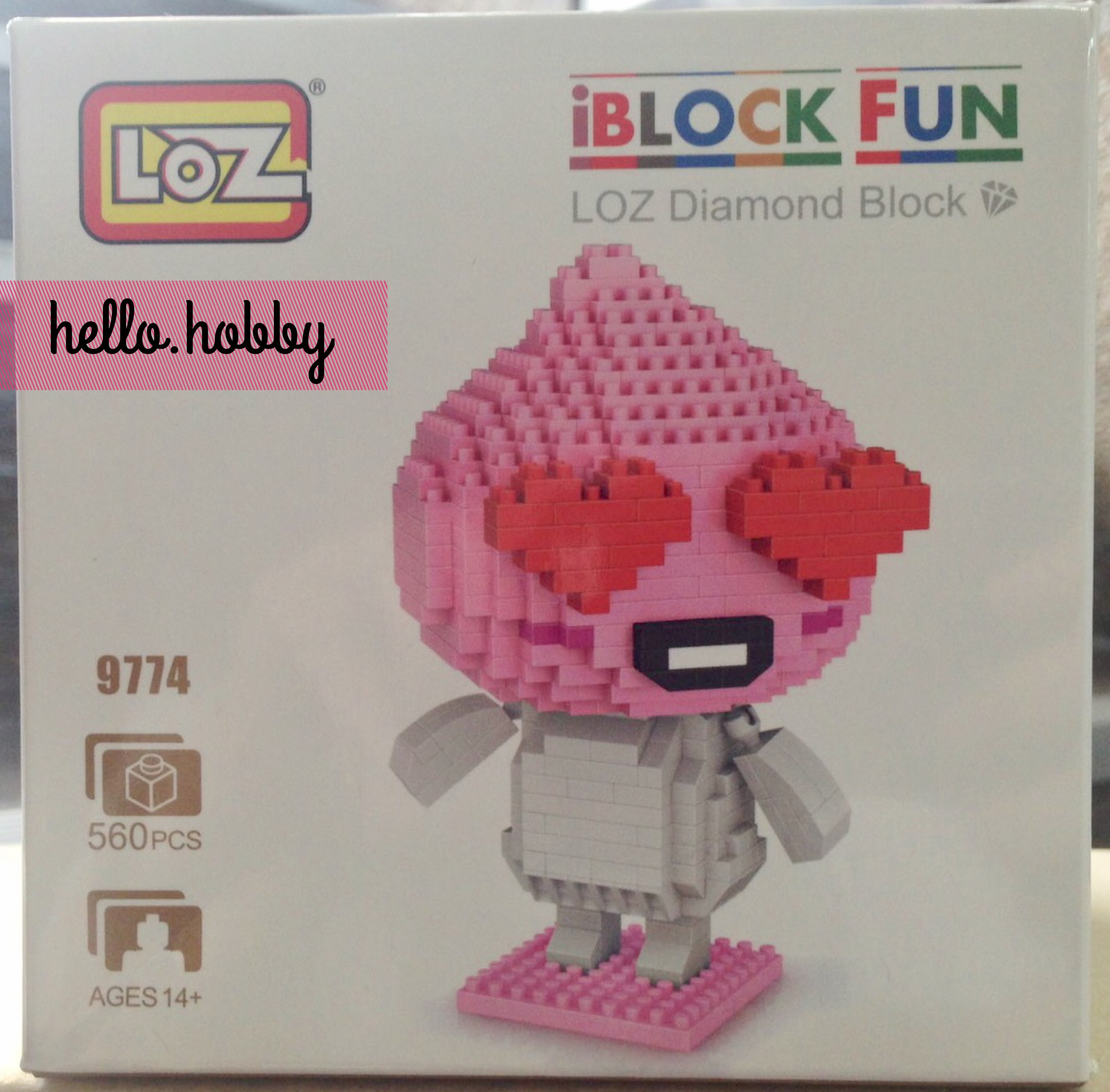 Loz 9774 Kakao Friends Apeach 560pcs