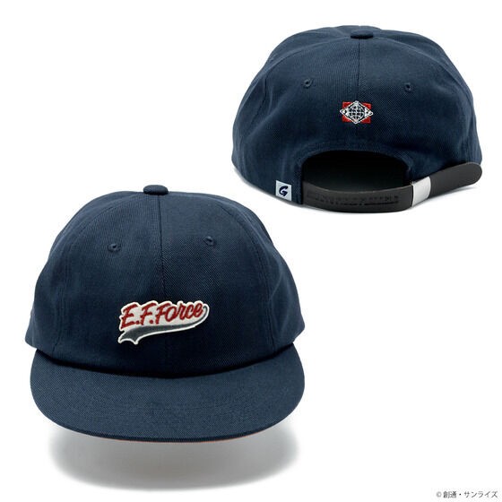 PRE-ORDER : STRICT-G.Fab Ebbets Field Flannels "Mobile Suit Gundam" Baseball Cap