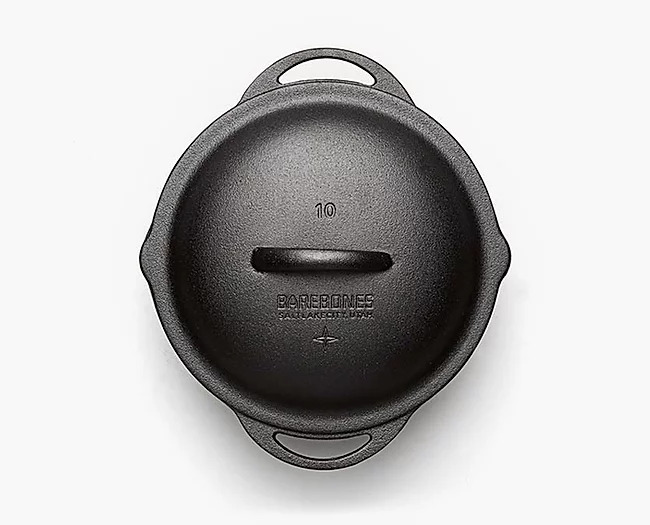 Barebones Cast Iron Dutch Oven 10" - Crock 10"