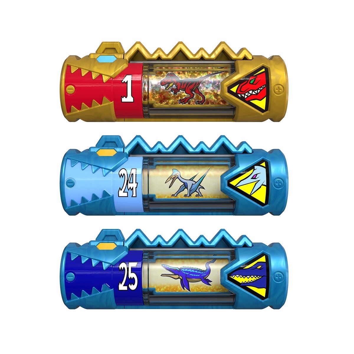 Zyuden Sentai Kyoryuger - Gabutivolver -MEMORIAL EDITION- by Premium Bandai (Limited)