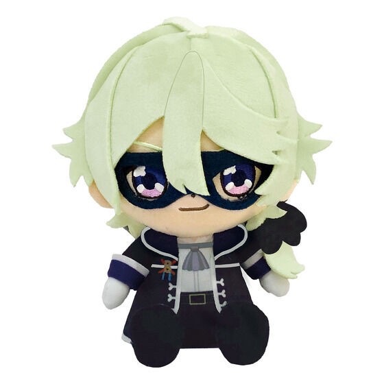 PRE-ORDER : Delicious Party Pretty Cure Kaito Secretoru & Kaito Narcistoru Plush Toy Set