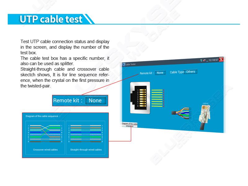 IPC-9800ADH for TVI CVI AHD IP analog testing (เครื่องทดสอบสัญญาณกล้องวงจรปิด)