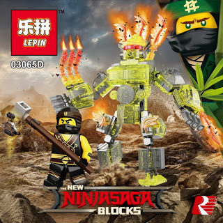 Lepin 03065 A-D Ninjago