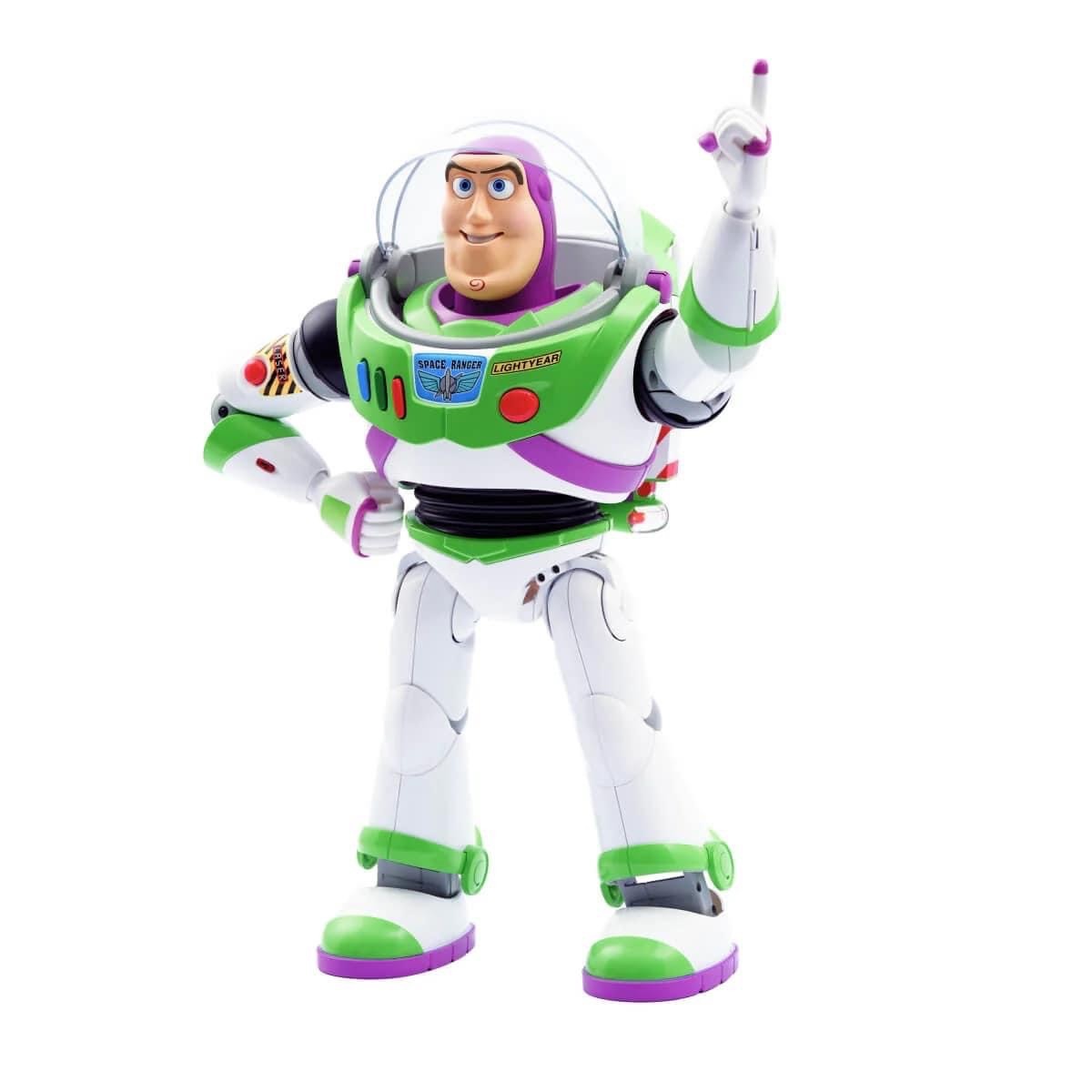 Pre-order : Life-Like Interactive Toy Story Buzz Lightyear (Real Life Real Joy Version) by Robosen