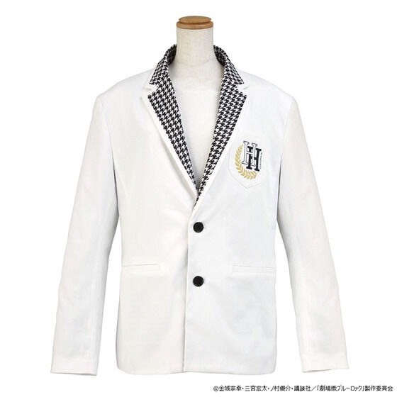 PRE-ORDER : Blue Lock The Movie -Episode Nagi- Hakuho High School Blazer
