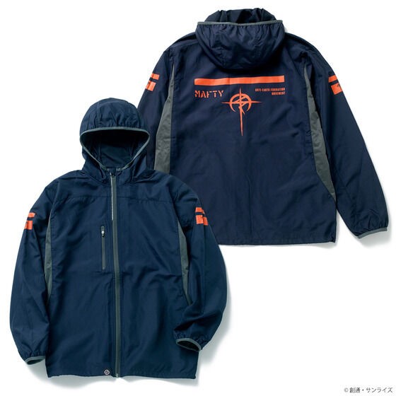 PRE-ORDER : STRICT-G "Mobile Suit Gundam: Hathaway's Flash" Ripstop Jacket Muffty Members