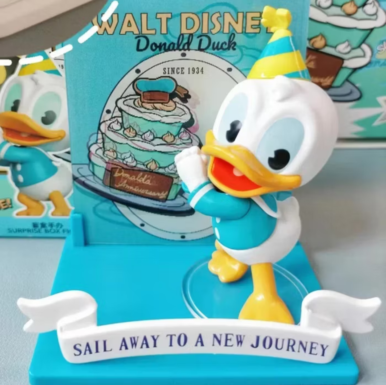 โมเดล ได้ 1 ตัว | Disney - Donald Duck Cover Model Series by Miniso