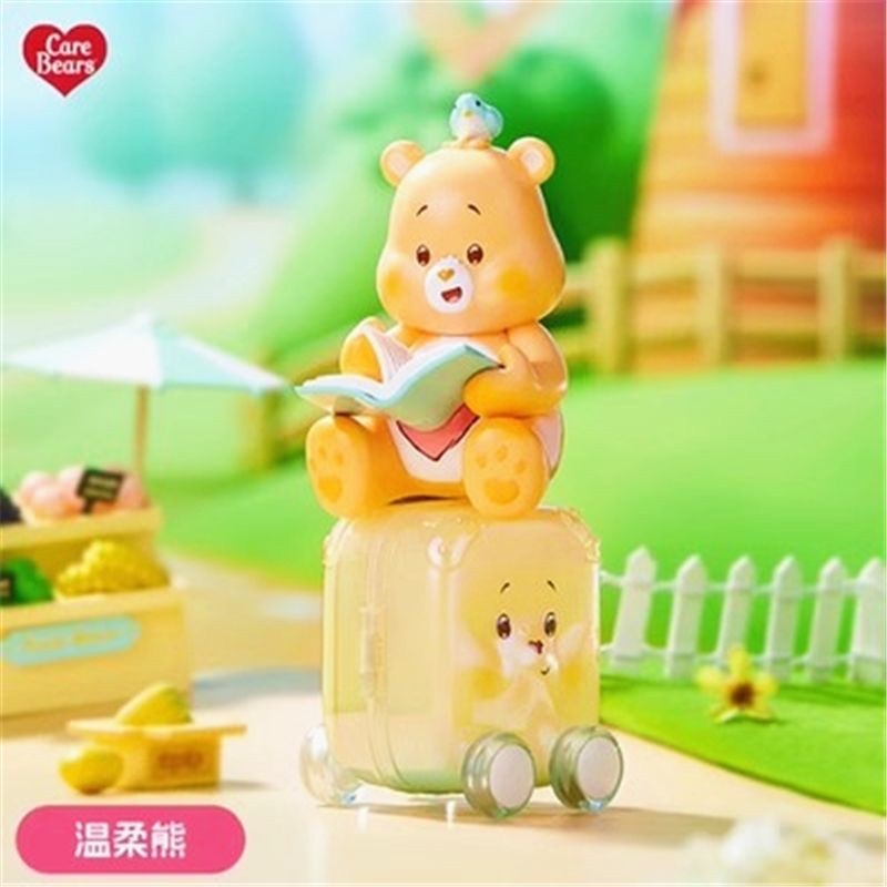 โมเดล ได้ 1 ตัว | Care Bears Baby - Happy Tour Series by Miniso