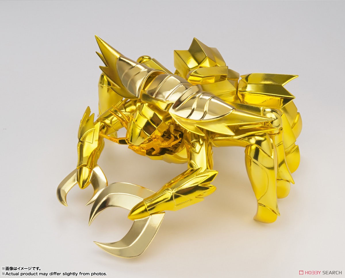 Saint Seiya - Saint Cloth Myth EX - Cancer Deathmask -Revival Ver.- by Bandai