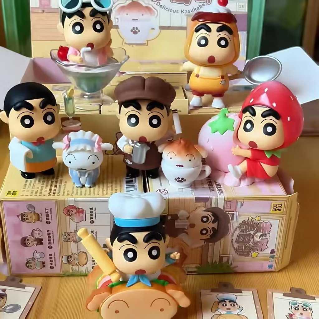 Crayon Shinchan - Delicious Kasukabe Series by Top Toy
