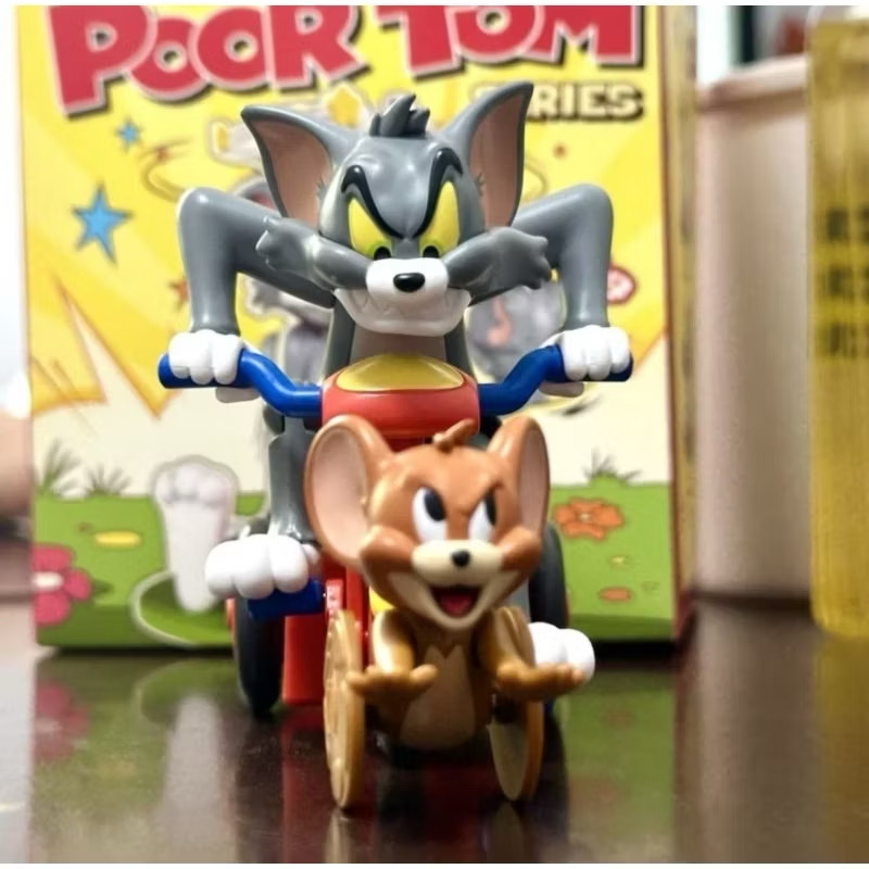 โมเดล ได้ 1 ตัว | Tom & Jerry - Poor Tom Series by 52Toys