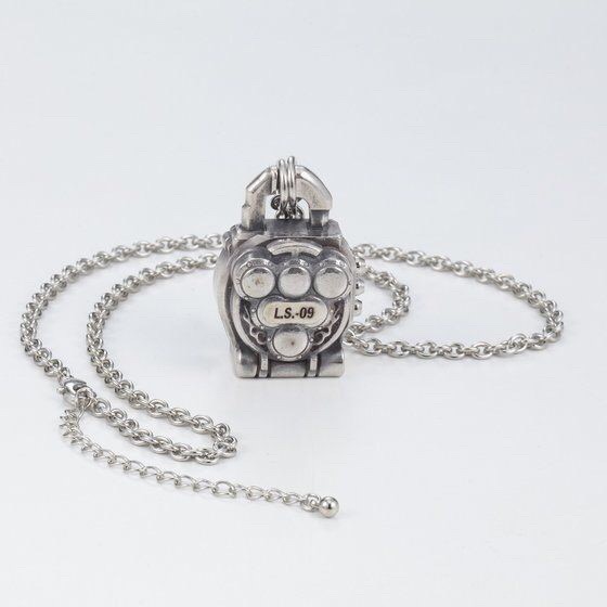 PRE-ORDER : Masked Rider Gaim Lockseed silver 925 Big Necklace