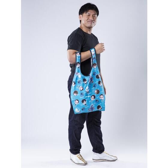 PRE-ORDER : Ultraman Blazar Deformed Foldable Tote Bag (Medium)