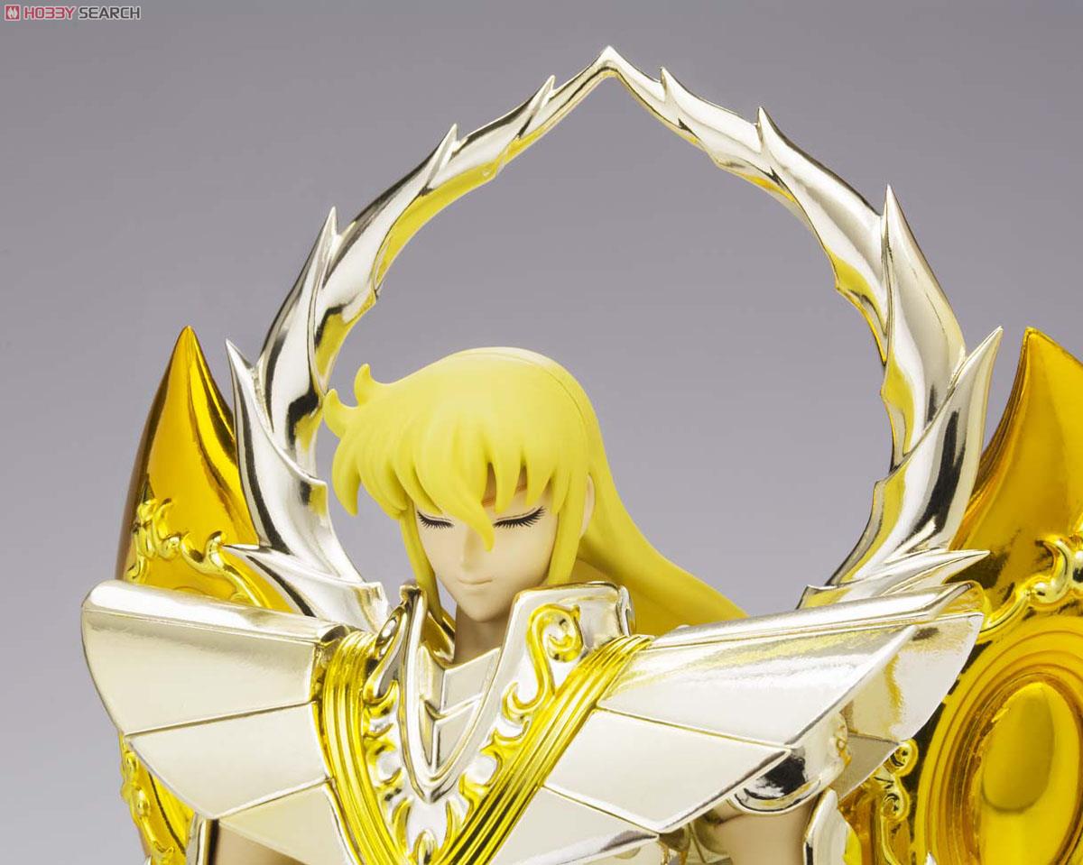 Saint Seiya Saint Cloth Myth EX Virgo Shaka (God Cloth) w/Initial Release Bonus Item by Bandai