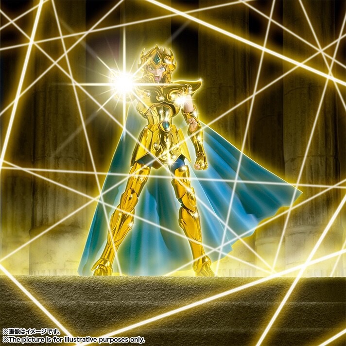 Saint Seiya Saint Cloth Myth EX LEO AIOLIA -REVIVAL VER.- by Bandai