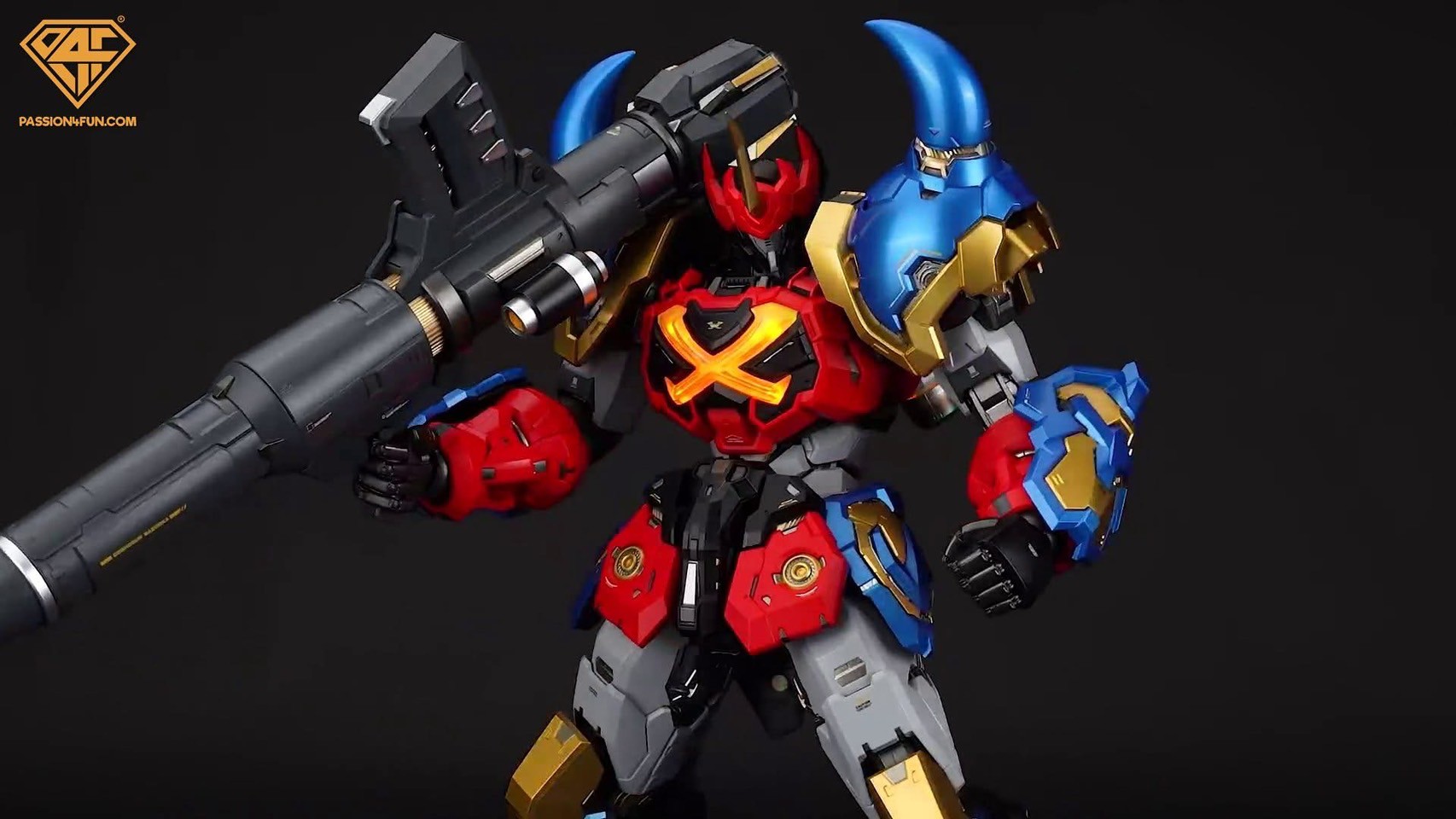 Noble Class X Series Sengoku Majin Goshogun by Moshow Toys