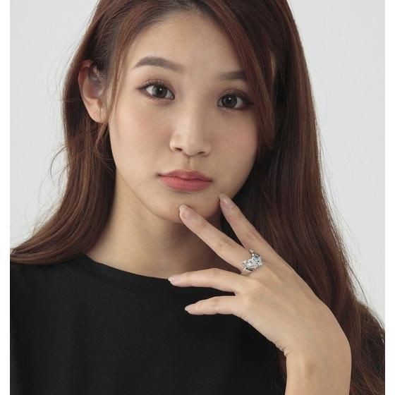 PRE-ORDER : Ultraman R/B Color Timer Design Silver925 Ring