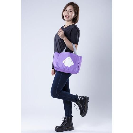 PRE-ORDER : Ohsama Sentai King-Ohger Moffun Sagara Embroidery Mini Tote