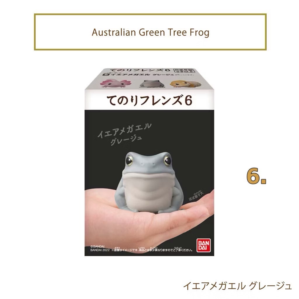 โมเดล สัตว์น่ารัก Tenori Friends 6 by Bandai