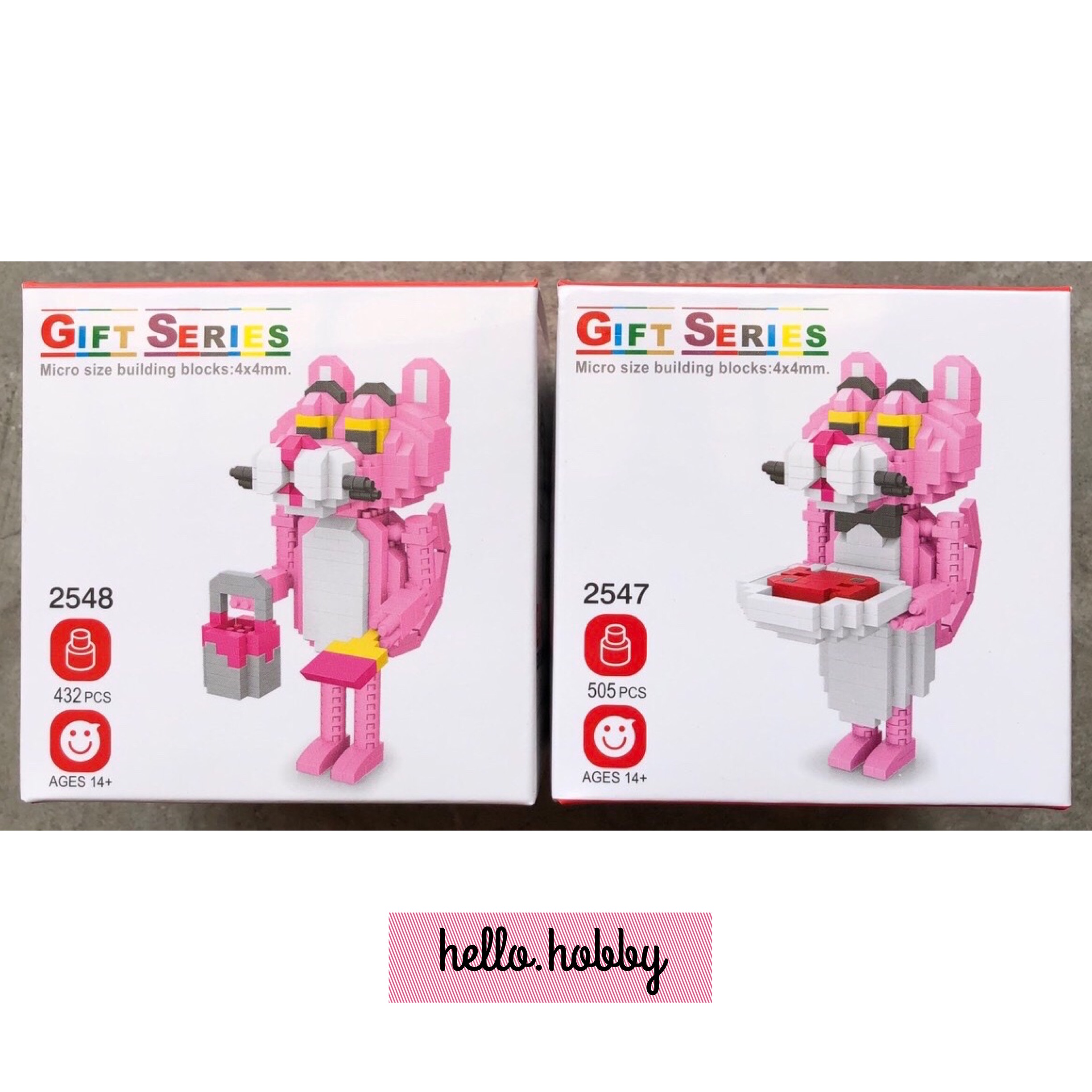 Wise Hawk 2547-2548 Pink Panther