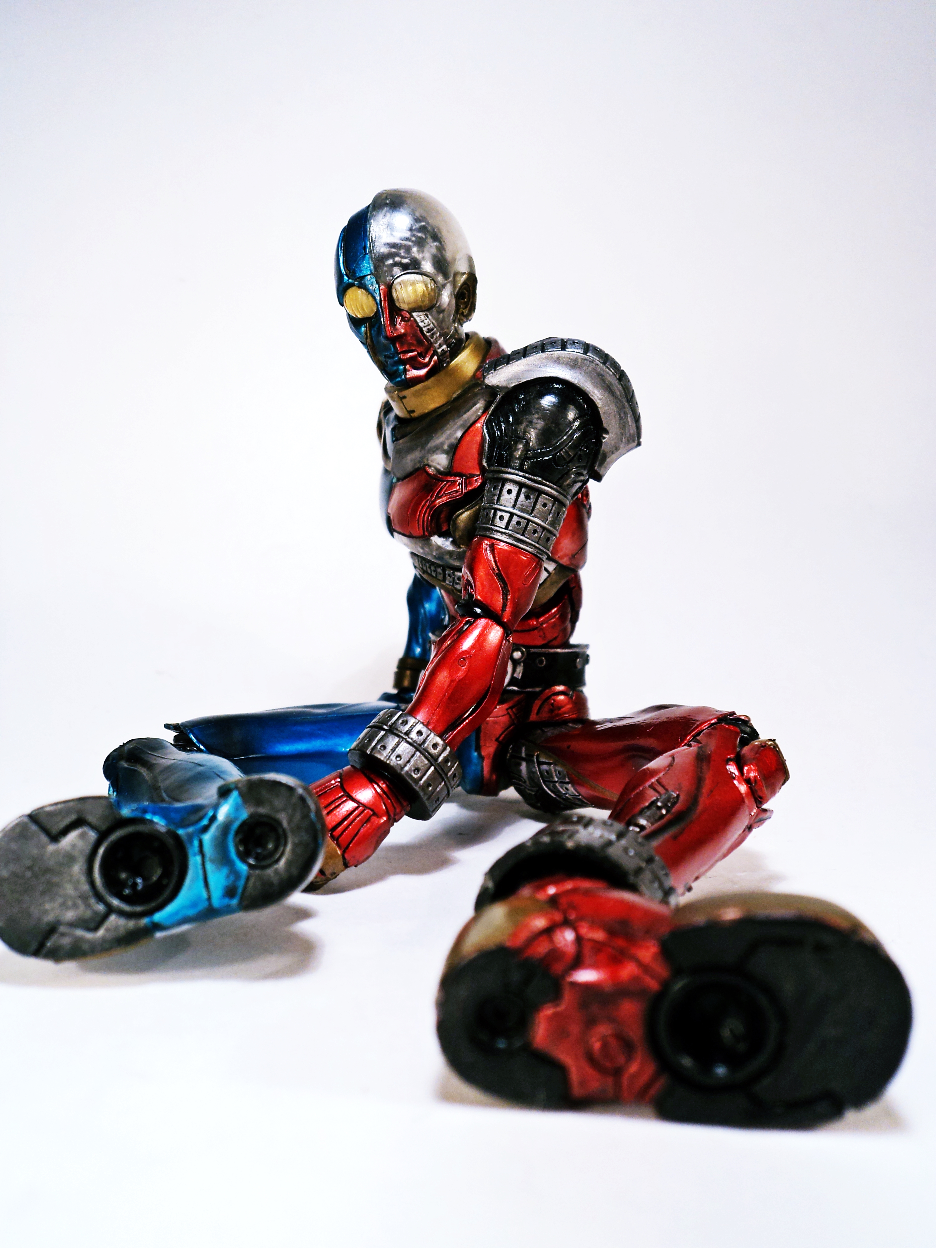 S.I.C Vol 11 Kikaider & Side Machine by Bandai