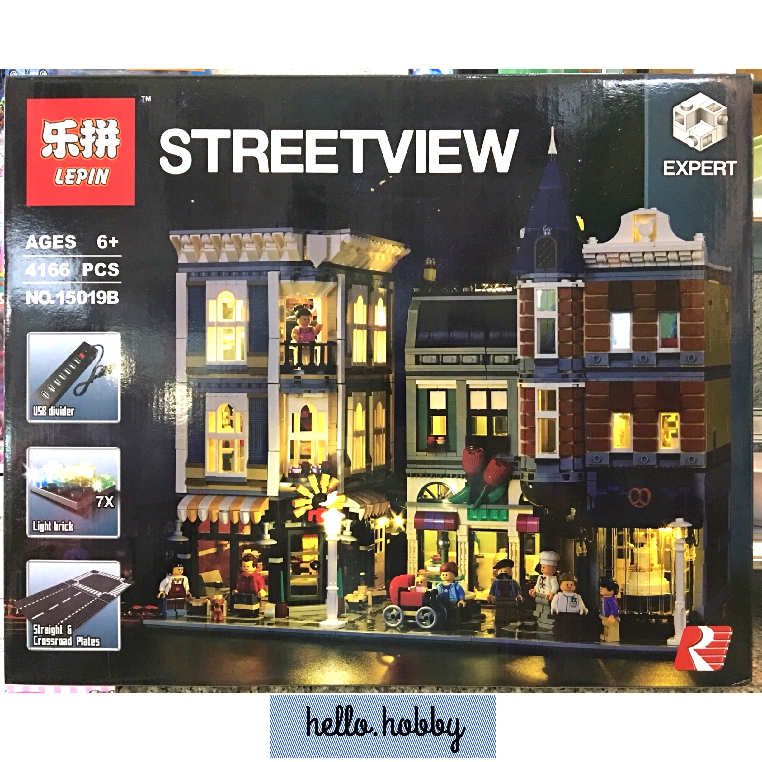 Lepin 15019B Assembly Square 4166pcs (light)