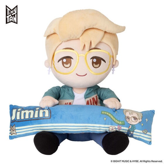 PRE-ORDER : TinyTAN RM/Jin/SUGA/J-hope/Jimin/V/Jung Kook PC Cushion