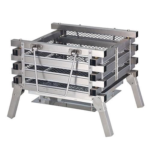 เตาถ่าน Coleman JP FIREPLACE STAINLESS