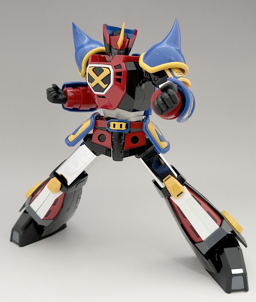 *ACGHK 2023 Event Exclusive* POSE+ Metal Series Sengoku Majin GoShogun (42th Anniversary Ver.) by AWAKEN STUDIO (Art Storm) (มีกล่องน้ำตาล) (สภาพใหม่เปิดเช็ค)