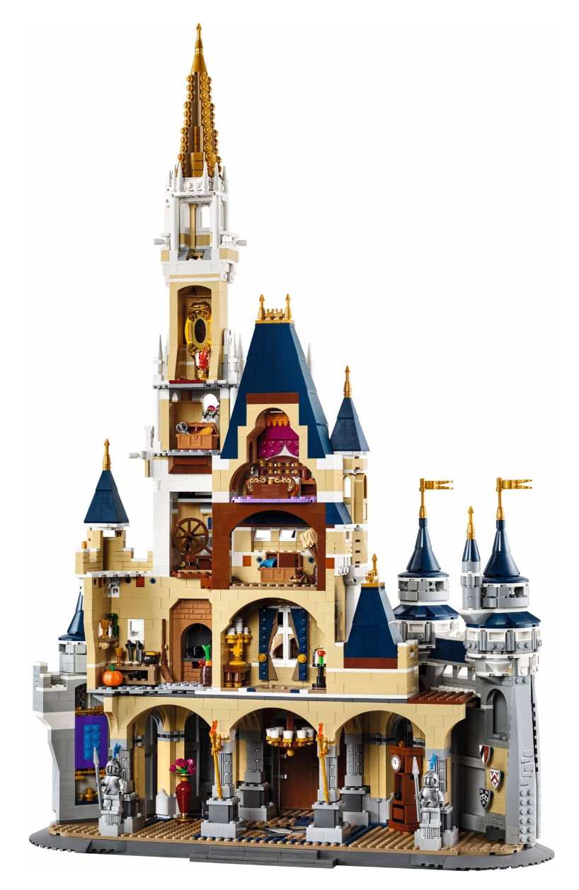 SY 1149 Disney Castle 4080pcs
