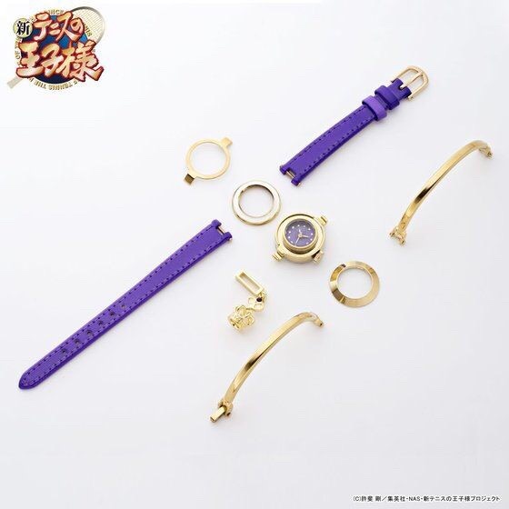 PRE-ORDER : The New Prince of Tennis Changeable Watch