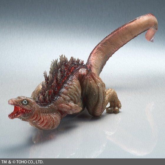 PRE-ORDER : TOHO LARGE MONSTER SERIES GODZILLA (2016) THE SECOND FORM CLEAR VER.
