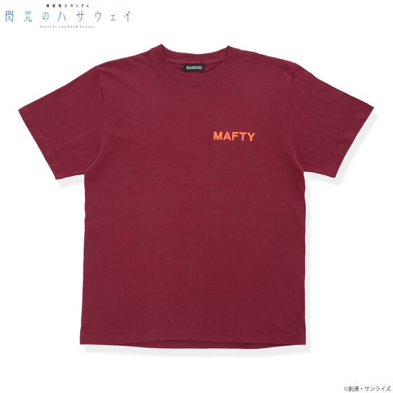 PRE-ORDER : Mobile Suit Gundam Mark Basic Line T-shirt