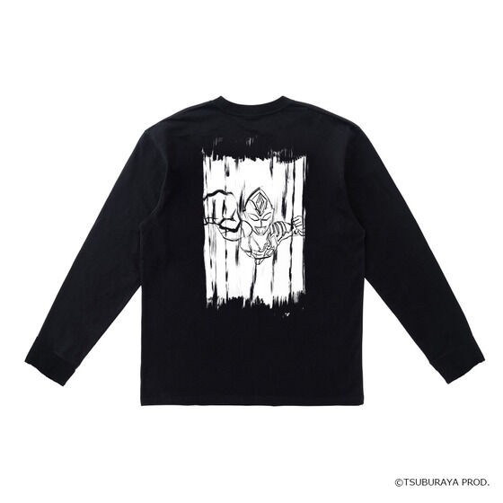 PRE-ORDER : ULTRA STYLE Ultraman Decker Long Sleeve T-shirt (Men's)