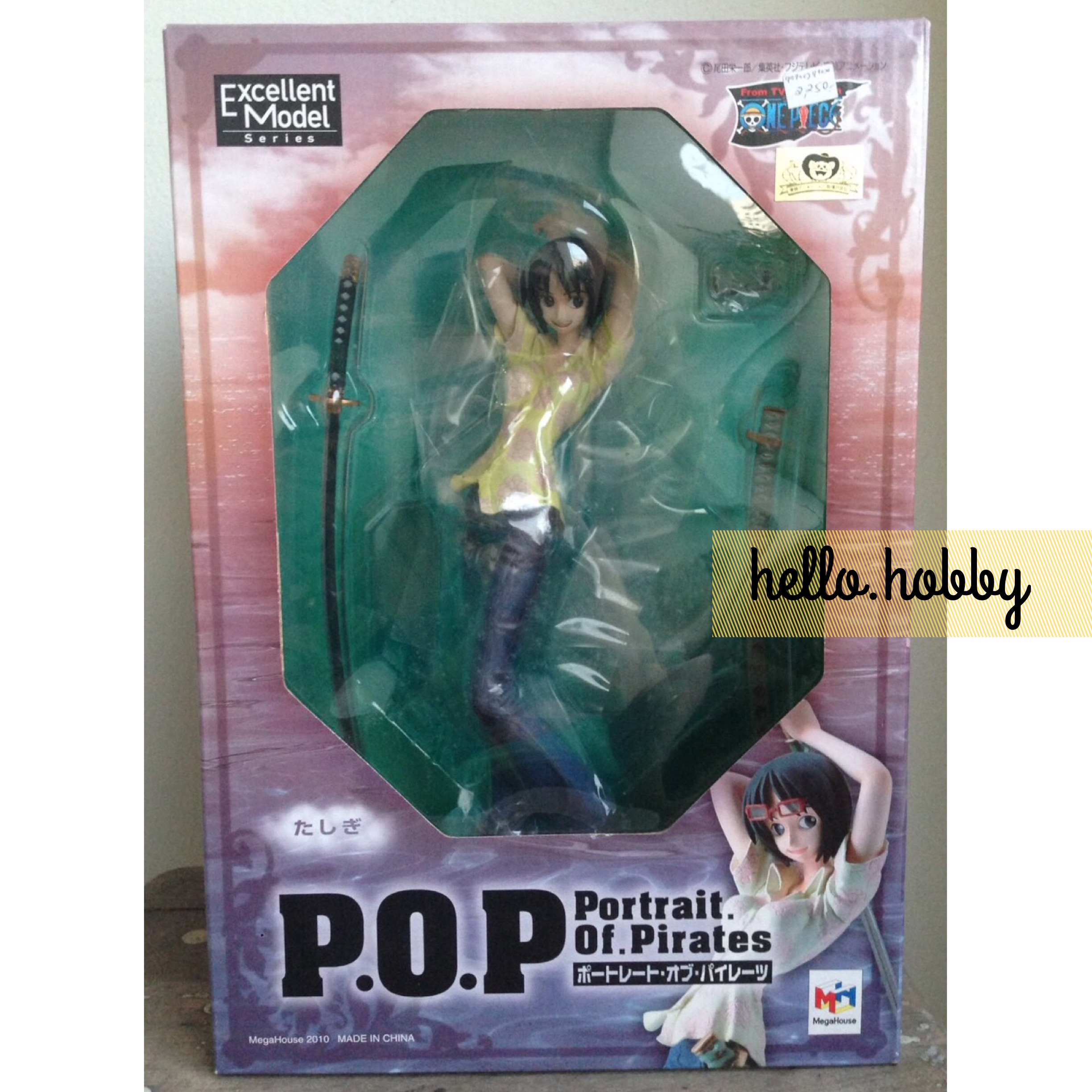 ONE PIECE P.O.P Neo Tashigi by MegaHouse