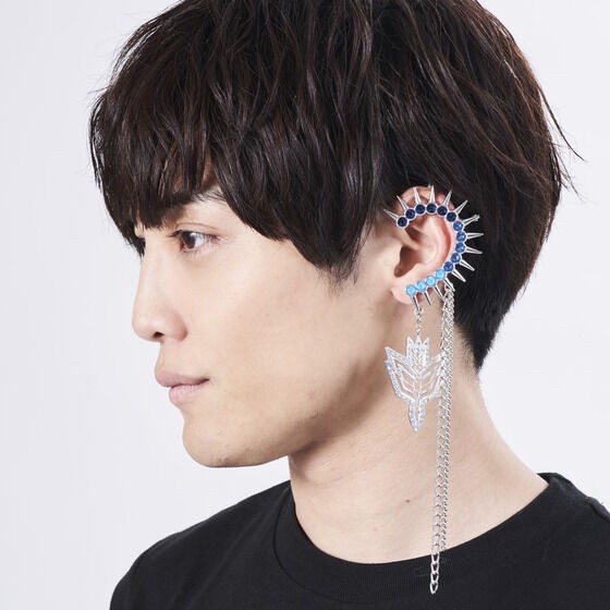 PRE-ORDER : Ohsama Sentai King-Ohger Yanma Gust Ear Cuff