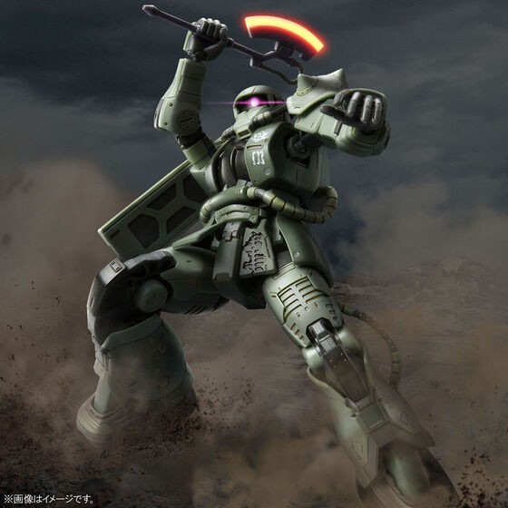 PRE-ORDER : HGUC 1/144 Doan's Zaku Plastic Model
