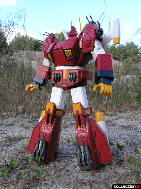 Soul Of Chogokin GX-38 Iron Gear by Bandai (มือสอง)