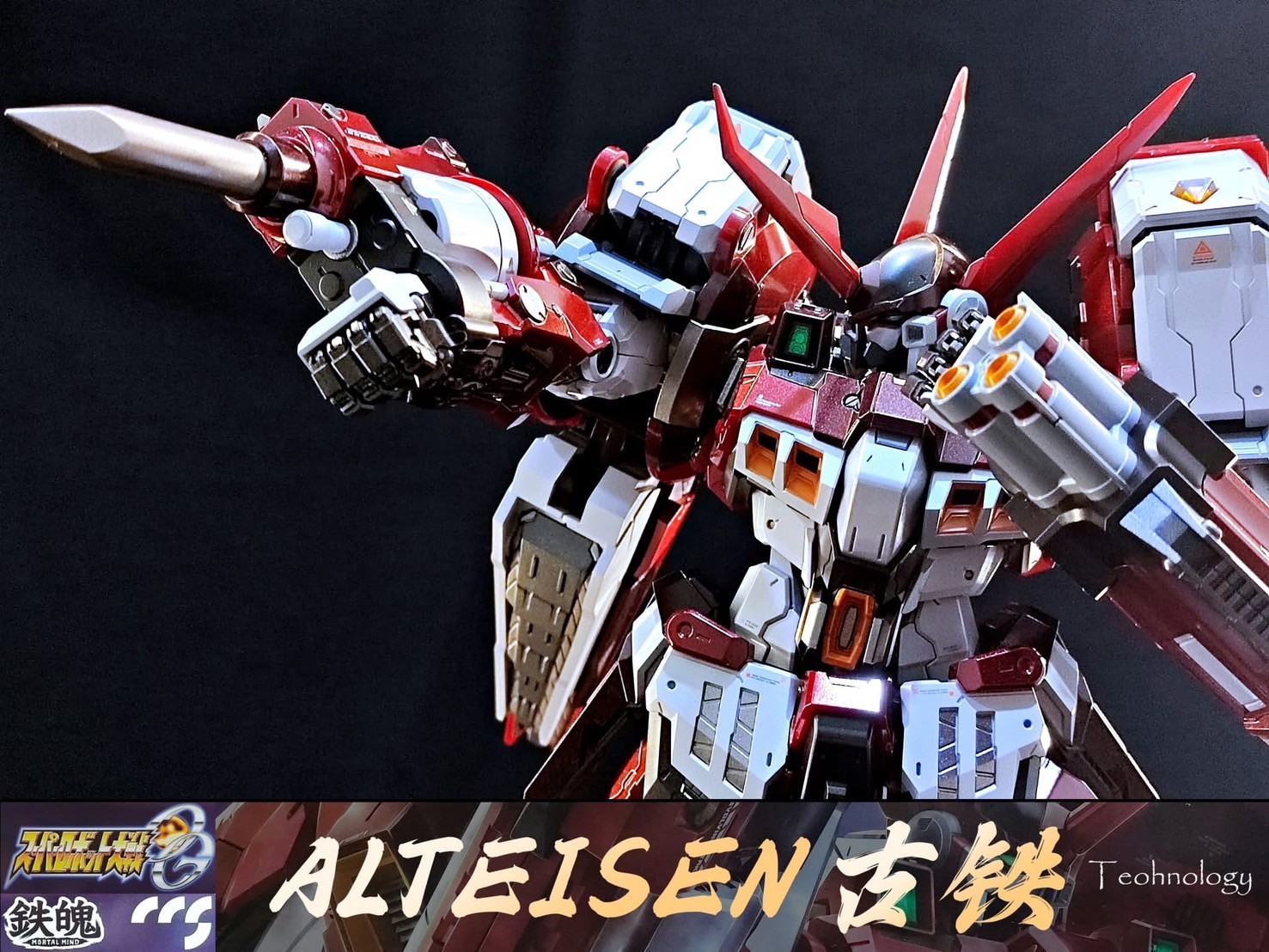 Mortal Mind Series - Super Robot Wars OG Alteisen Diecast Action Figure by CCS Toys