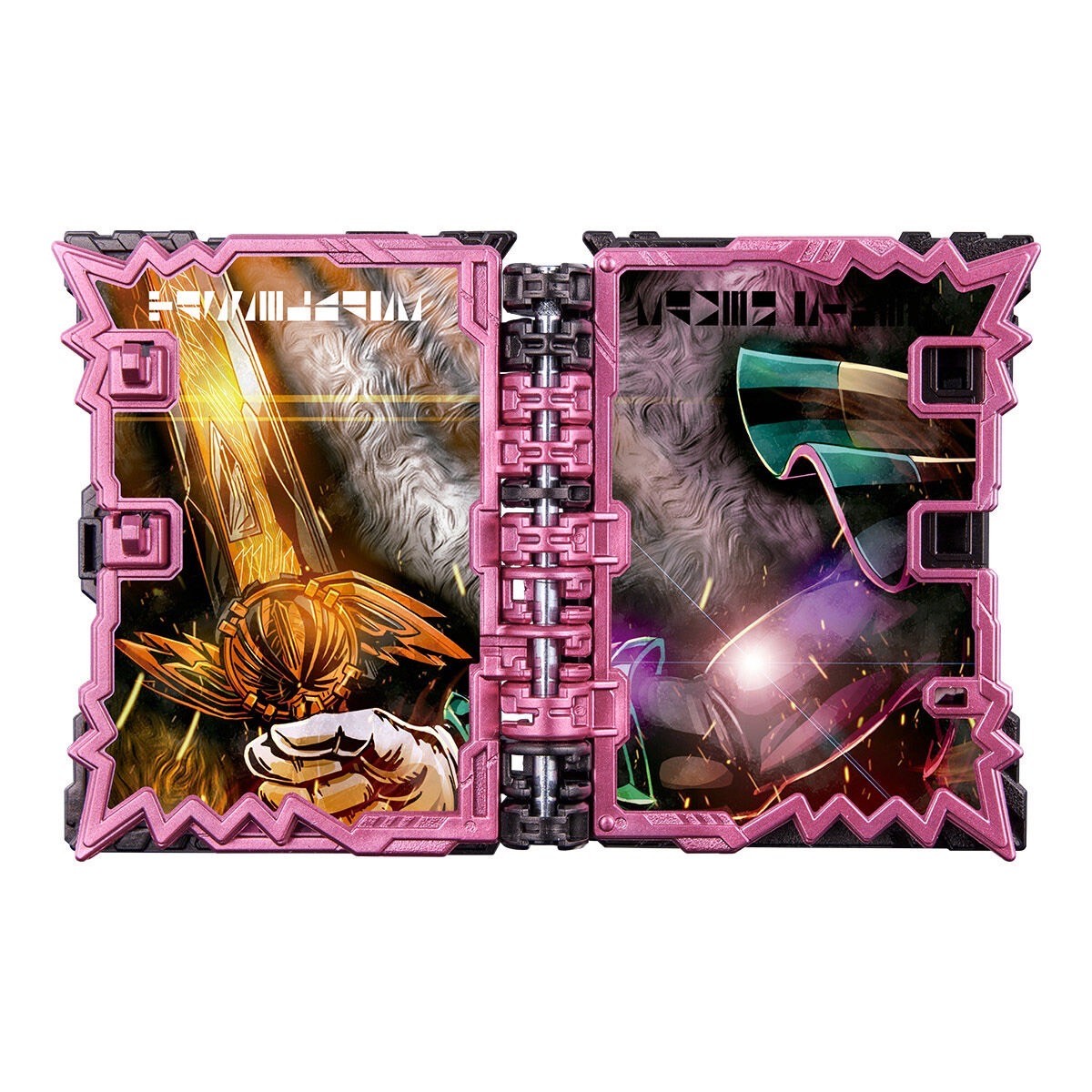 Masked Rider Saber - DX Tassel Dark Wonder Ride Book by Premium Bandai (Limited)