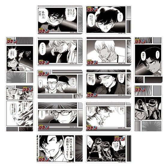 PRE-ORDER : Detective Conan PIICA+ Clear Pass Case