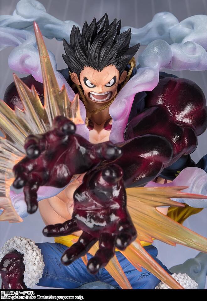 Pre-order : FIGUARTS ZERO ONE PIECE - MONKEY D. LUFFY GEAR 4 - LEO BAZOOKA- (Repeat Item)
