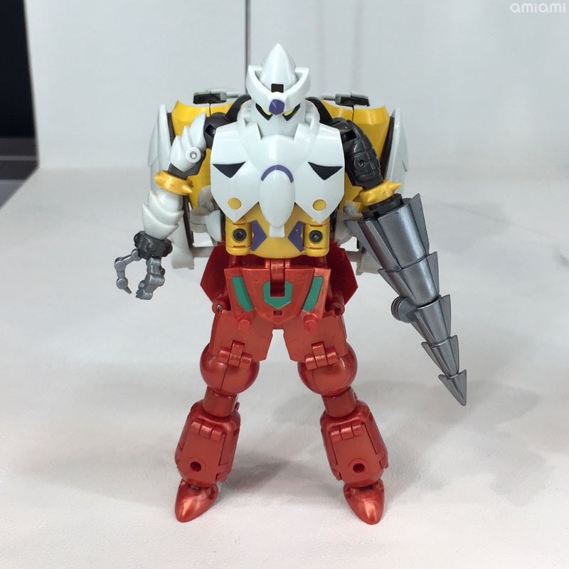 Dynamic Change: New Getter Robo by FREEing