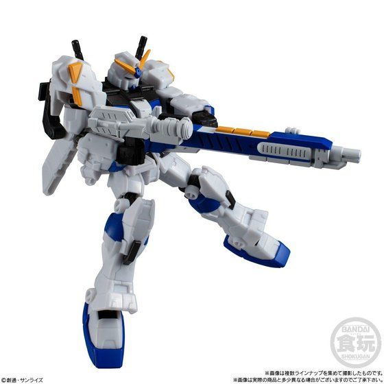 PRE-ORDER 2019.09 - CANDY TOY : MOBILE SUIT GUNDAM G FRAME 07 [FullSET6] [ ราคา 1,400+- / 200 บาท (ไม่รวมค่าจัดส่ง) ]