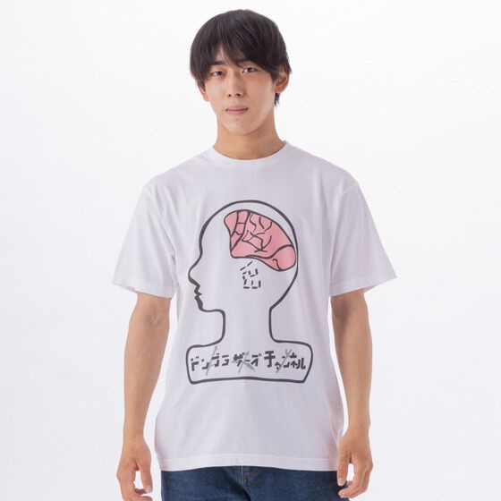 PRE-ORDER : Avataro Sentai Donbrothers Donbrothers Channel T-shirt Brain Personality